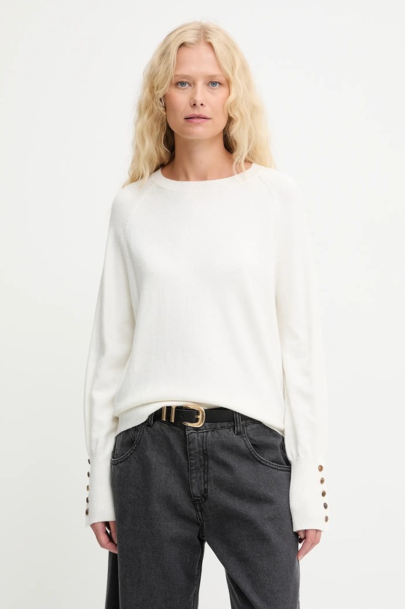 Answear.LAB maglione in lana beige ASF2359.fh