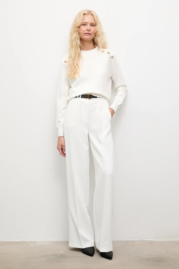 Answear.LAB sweter z kaszmirem 2656.fh beżowy WA25