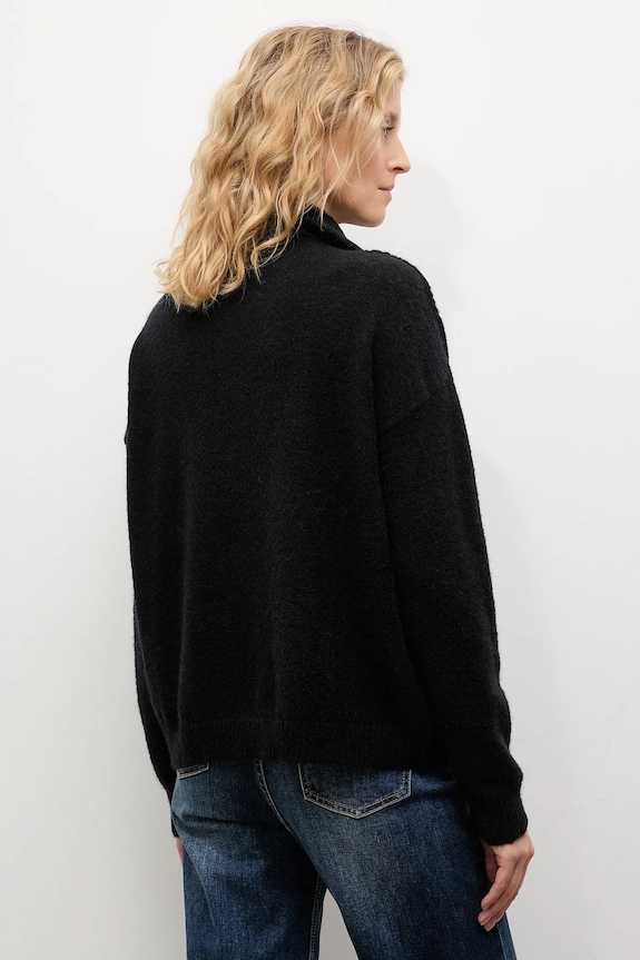 Odzież Answear.LAB sweter z kaszmirem 2713.fh czarny
