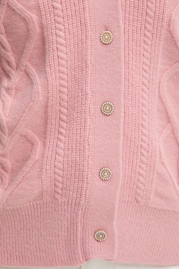 Answear.LAB cardigan din cașmir 2716.fh roz