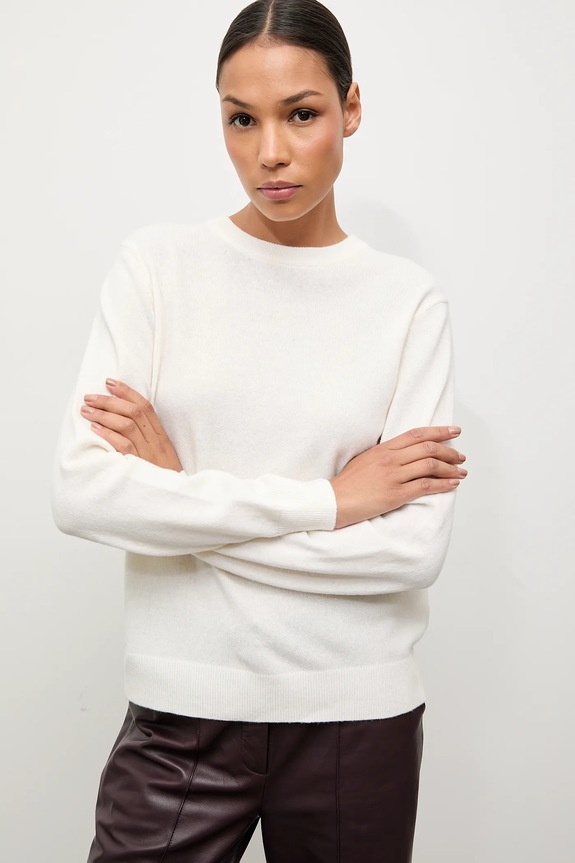 Answear.LAB sweter z wełny merino z apaszką beżowy WA25-SWD023