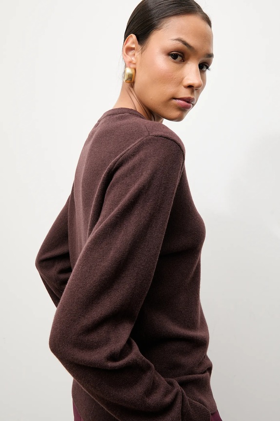 Answear.LAB sweter z wełny merino z apaszką WA25-SWD023