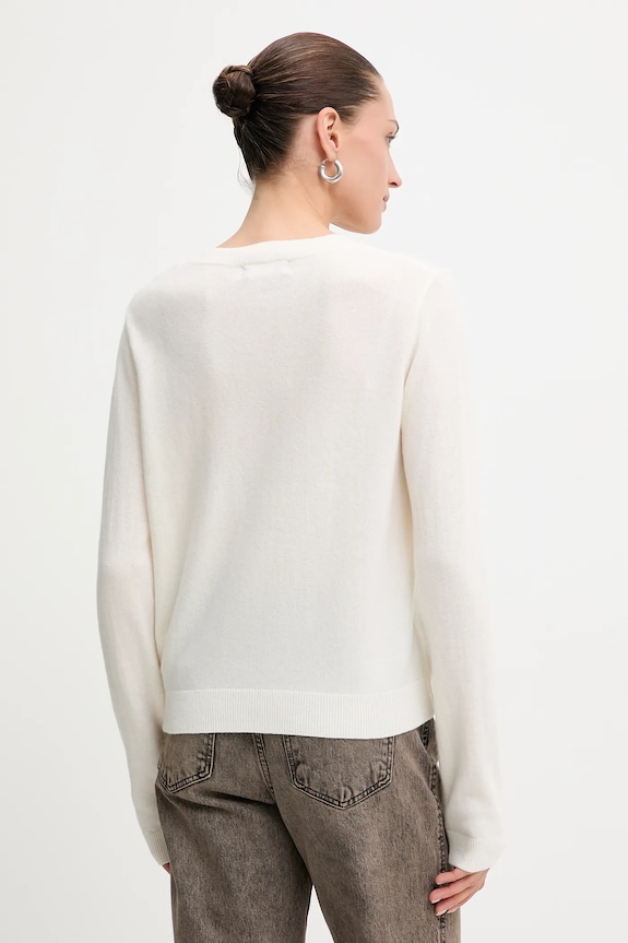Îmbrăcăminte Answear.LAB cardigan din lana WA25-SWD024 bej