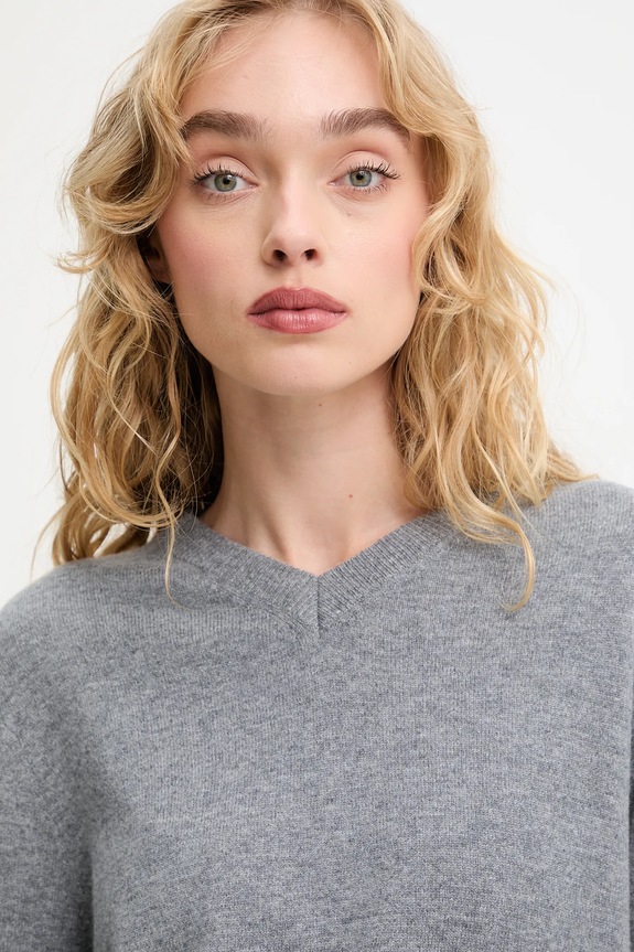 Answear.LAB sweter z wełny merino WA25-SWD027