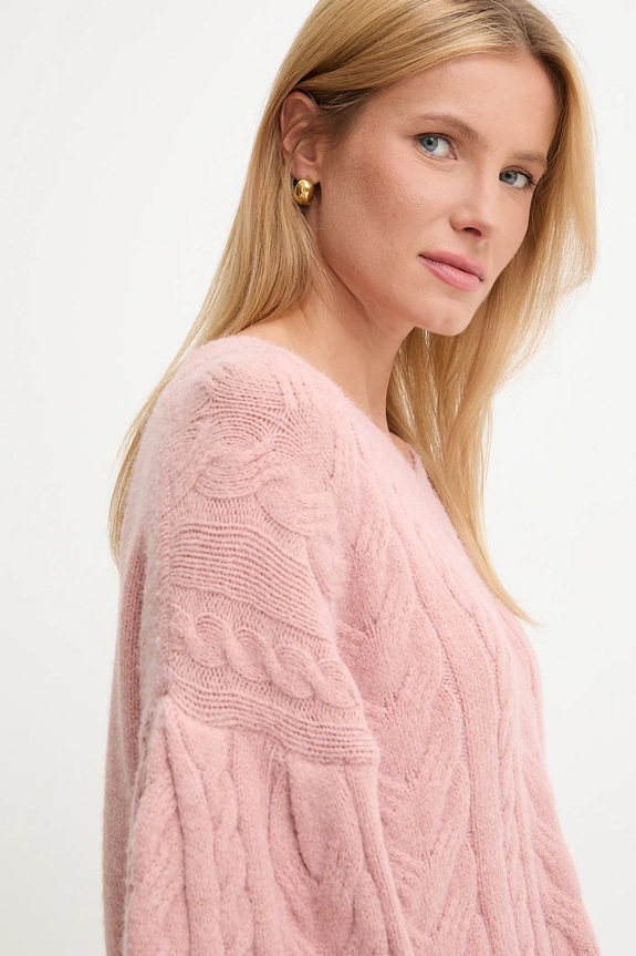 Answear.LAB maglione in lana lu4410.fh rosa