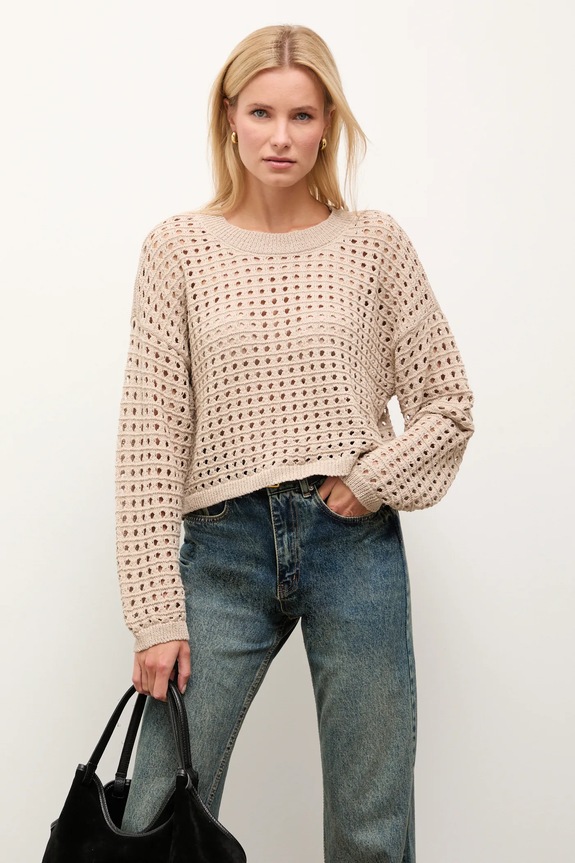 Answear.LAB sweter pozostałe beżowy PK.7453.TOS
