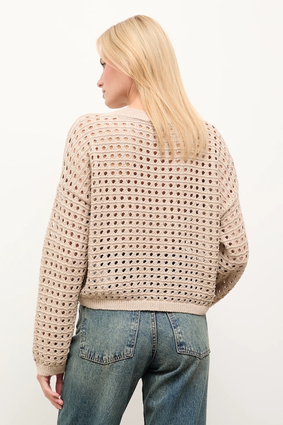 Odzież Answear.LAB sweter PK.7453.TOS beżowy