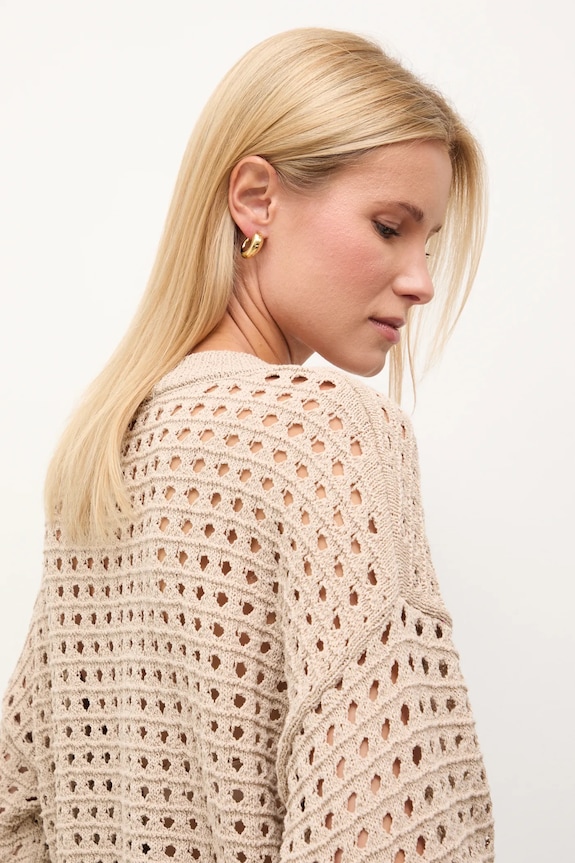 Answear.LAB sweter beżowy PK.7453.TOS