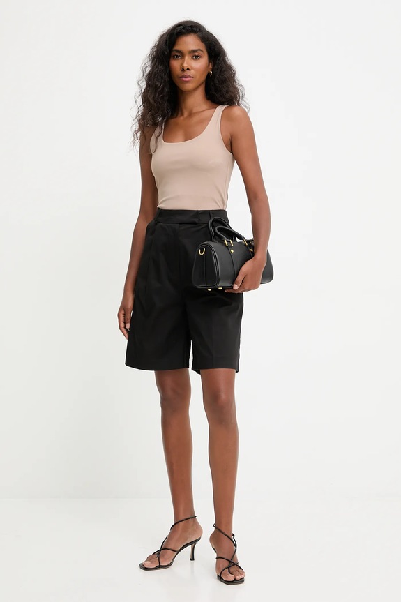 Answear.LAB pantaloncini nero LF.010743.TOS