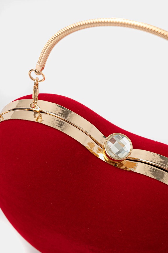 Dodatki Večerna torbica Answear.LAB baggg.27.cjk rdeča