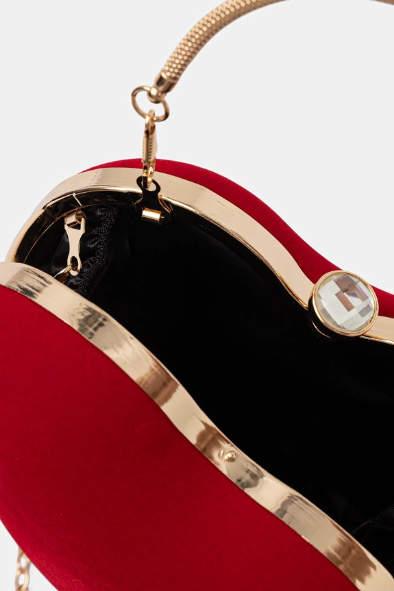 Večerna torbica Answear.LAB rdeča baggg.27.cjk