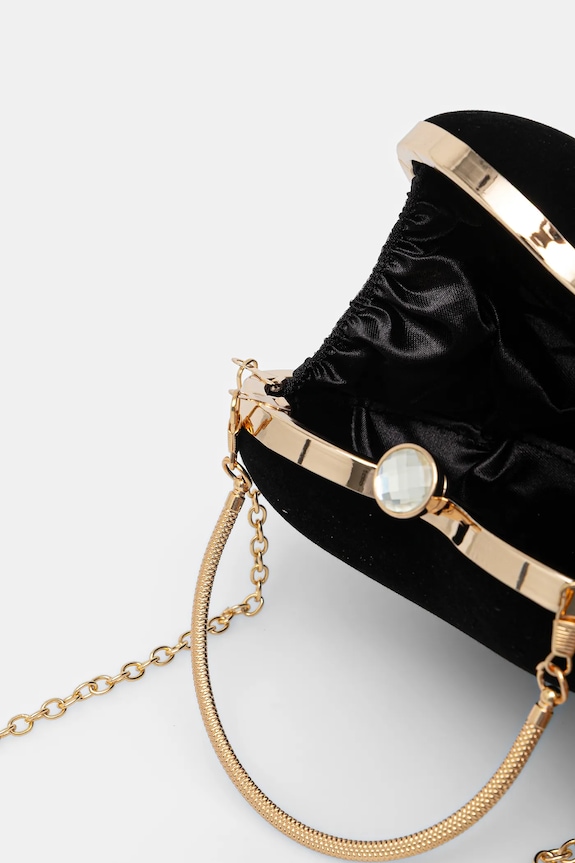 Τσάντα Answear.LAB baggg.27.cjk μαύρο