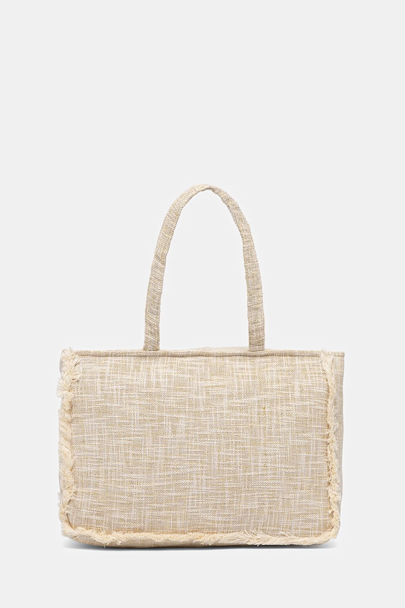 Torba Answear.LAB bez remena bež nc6065