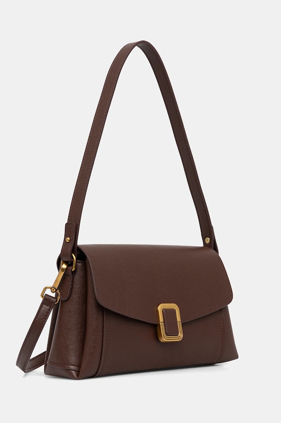 Answear.LAB poseta de piele 633.cjk maro WS26
