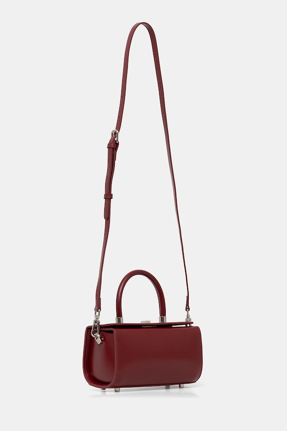 Kožená kabelka Answear.LAB z kolekcie Unscripted 652.cjk červená WS26