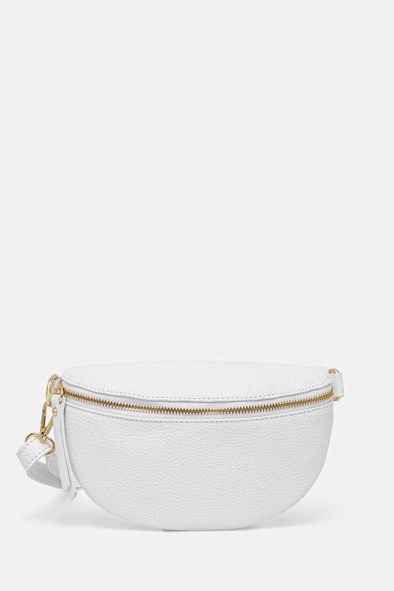 Answear.LAB nerka damska skórzana biały 565.hak