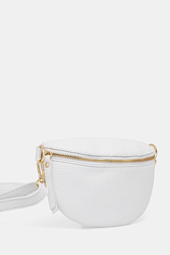 Answear.LAB nerka damska skórzana 565.hak biały WS26