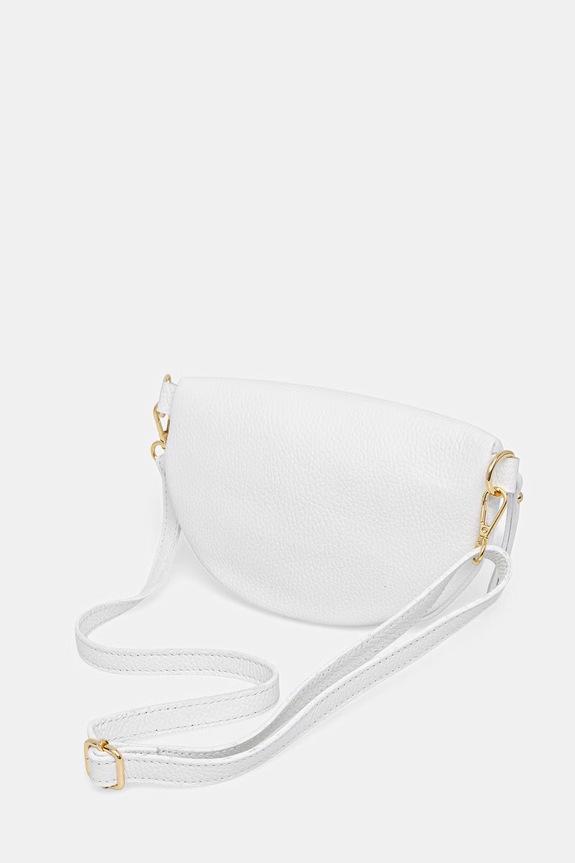 Akcesoria Answear.LAB nerka damska skórzana 565.hak biały