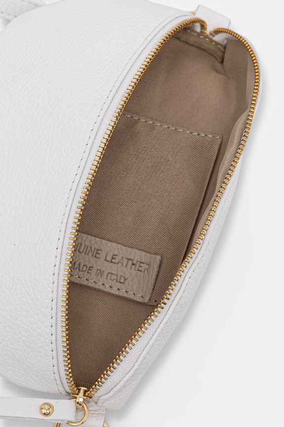 Answear.LAB nerka damska skórzana 565.hak biały