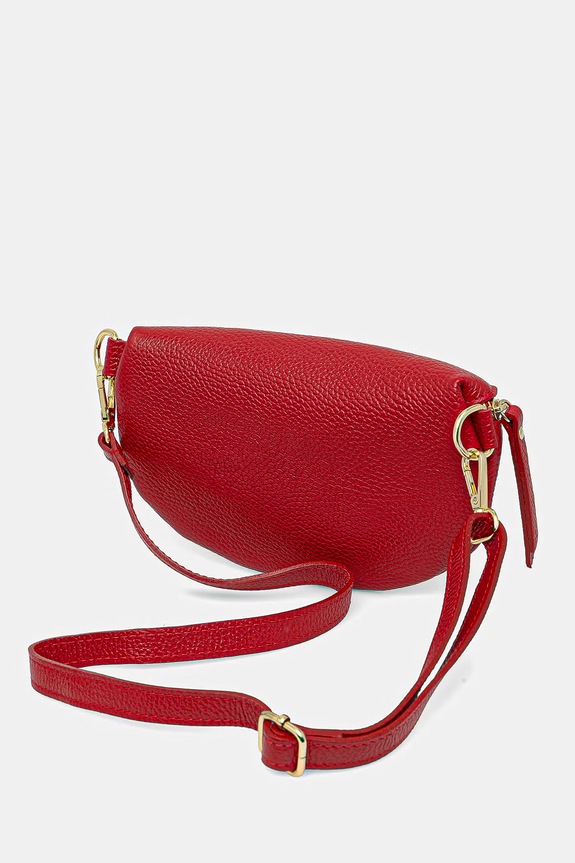 Answear.LAB nerka damska skórzana czerwony 565.hak