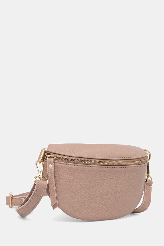 Akcesoria Answear.LAB nerka damska skórzana 565.hak różowy