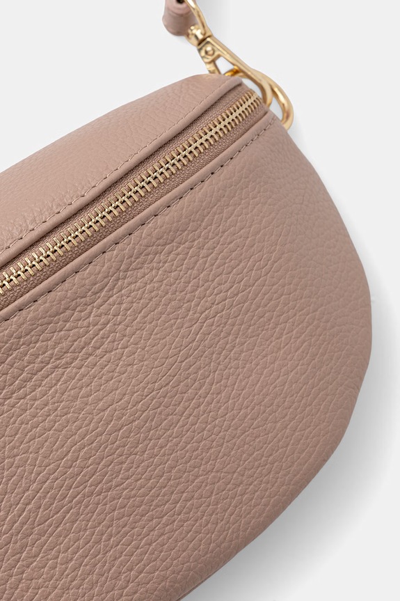 Answear.LAB nerka damska skórzana 565.hak różowy