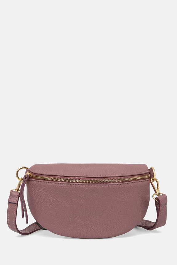 Answear.LAB nerka damska skórzana 565.hak fioletowy WS26