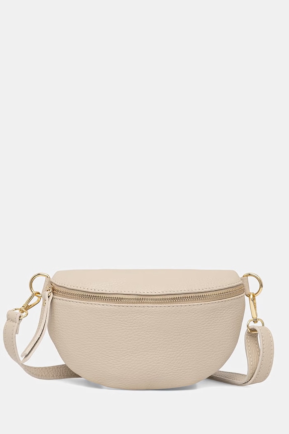 Answear.LAB nerka damska skórzana 565.hak beżowy WS26