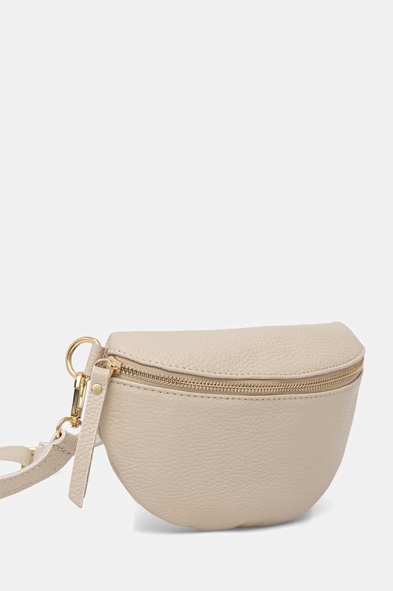 Akcesoria Answear.LAB nerka damska skórzana 565.hak beżowy