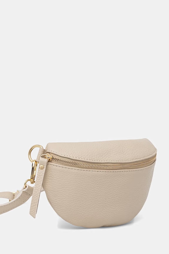 Akcesoria Answear.LAB nerka damska skórzana 565.hak beżowy