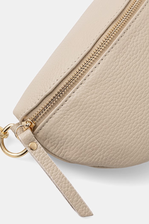 Answear.LAB nerka damska skórzana 565.hak beżowy