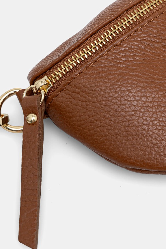 Αξεσουάρ Answear.LAB Τσαντάκι μέσης γυναικείο δερμάτινο 565.hak καφέ