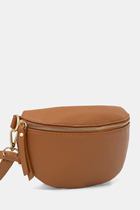 Akcesoria Answear.LAB nerka damska skórzana 565.hak brązowy