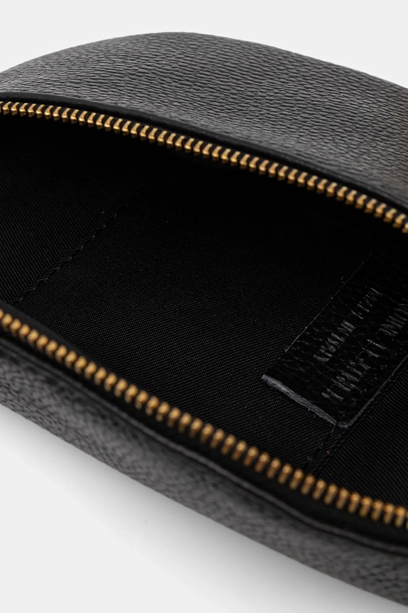 Answear.LAB τσαντάκι μέσης γυναικείο δερμάτινο μαύρο 565.hak