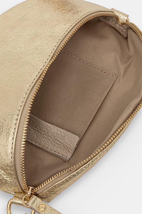 Answear.LAB nerka damska skórzana 565.hak złoty