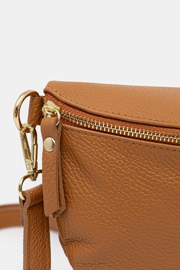 Δερμάτινη τσάντα φάκελος Answear.LAB 854.hak καφέ WA25