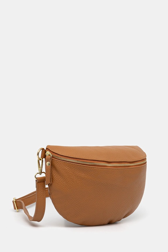 Αξεσουάρ Δερμάτινη τσάντα φάκελος Answear.LAB 854.hak καφέ