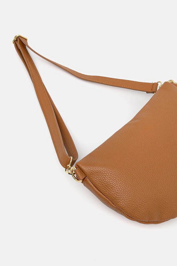 Δερμάτινη τσάντα φάκελος Answear.LAB καφέ 854.hak