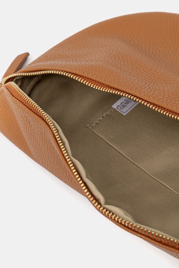 Δερμάτινη τσάντα φάκελος Answear.LAB 854.hak καφέ