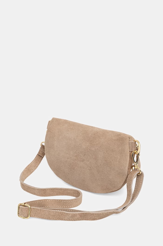 Akcesoria Answear.LAB nerka damska zamszowa 683.hak beżowy