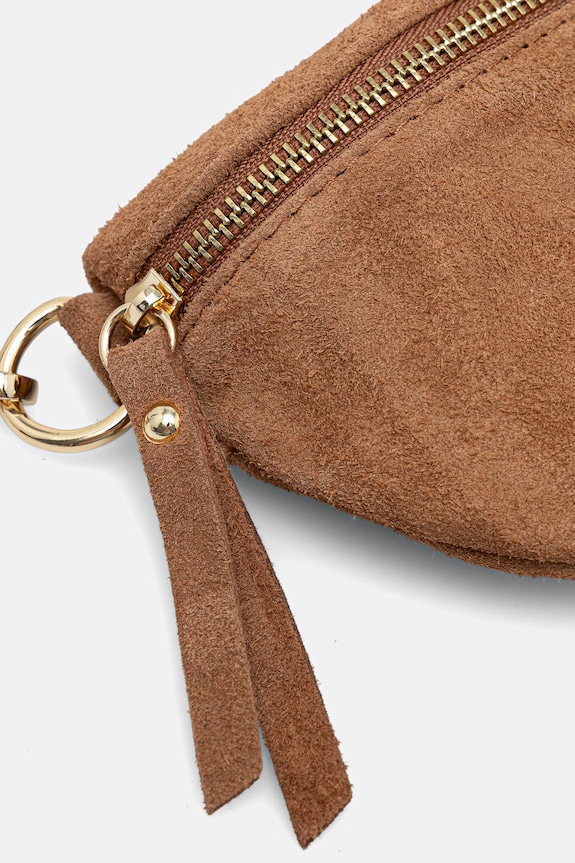 Answear.LAB marsupio da donna in camoscio marrone 683.hak