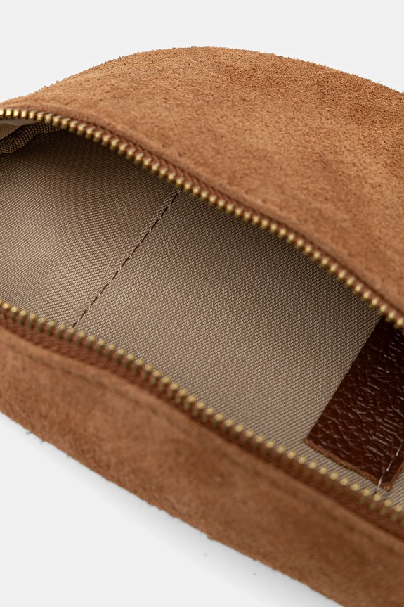 Answear.LAB pasna torbica ženska semišasta 683.hak rjava