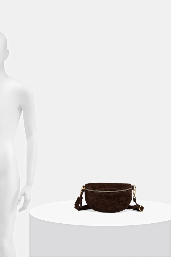 Answear.LAB marsupio da donna in camoscio 683.hak marrone