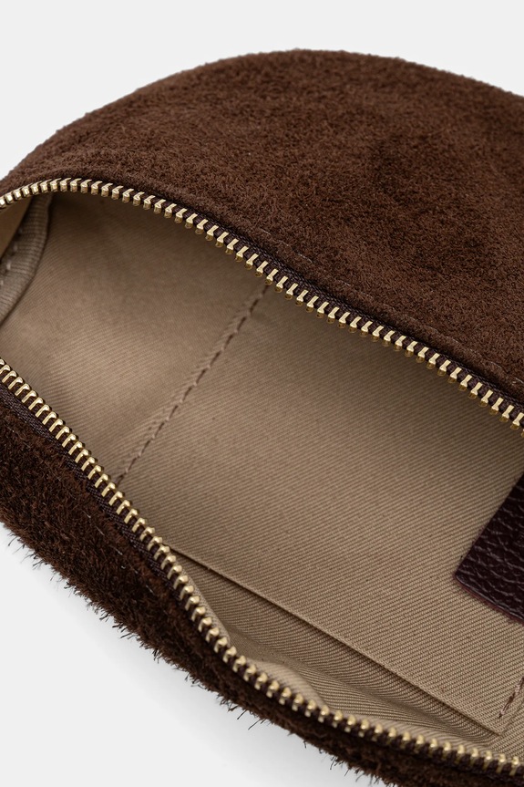 Answear.LAB marsupio da donna in camoscio marrone 683.hak