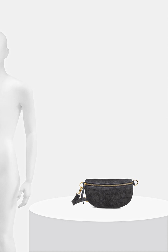 Answear.LAB pasna torbica ženska semišasta 683.hak