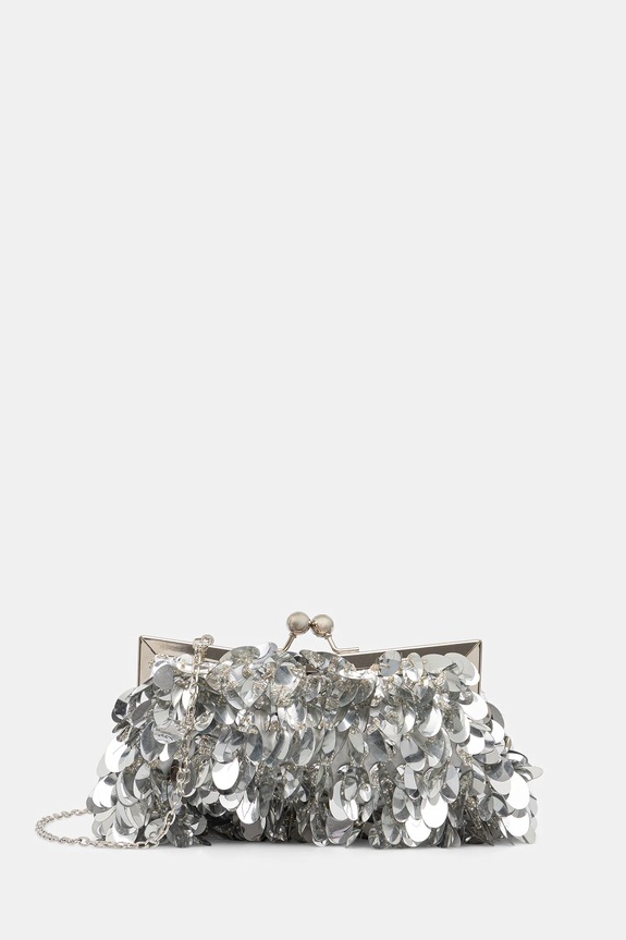 Torbica Answear.LAB Ne ustreza A4 srebrna 1109.cjk