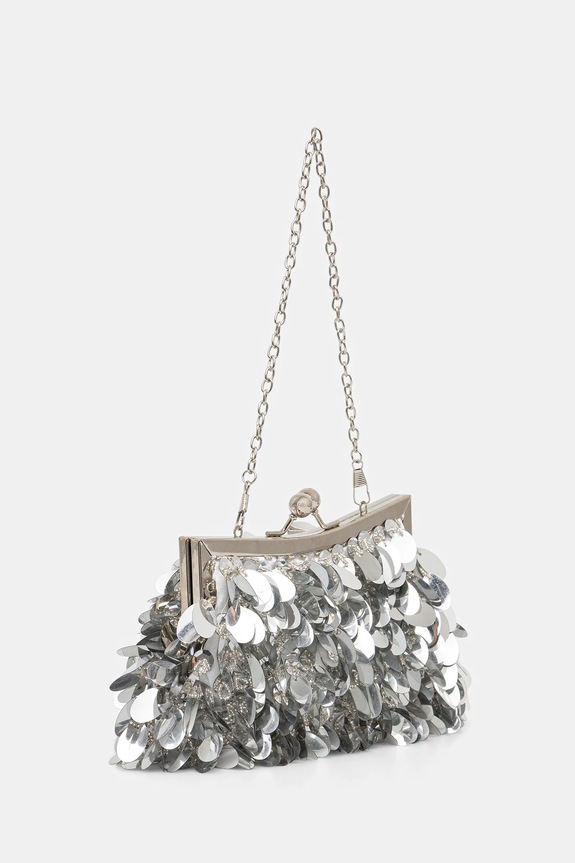 Torbica Answear.LAB 1109.cjk srebrna WA25