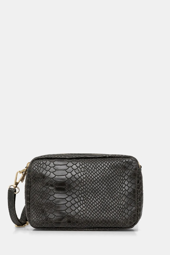 Answear.LAB poseta de piele nu incape in A4 verde 446.hak