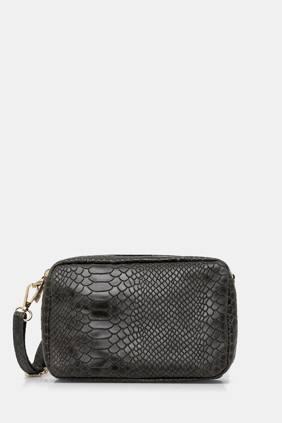 Answear.LAB poseta de piele nu incape in A4 verde 446.hak