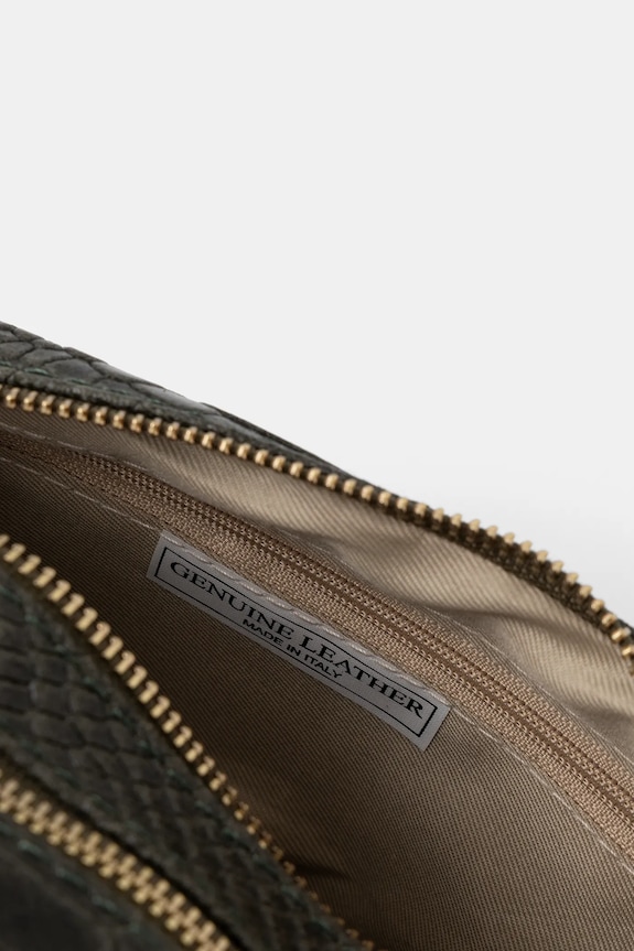 Answear.LAB poseta de piele 446.hak verde